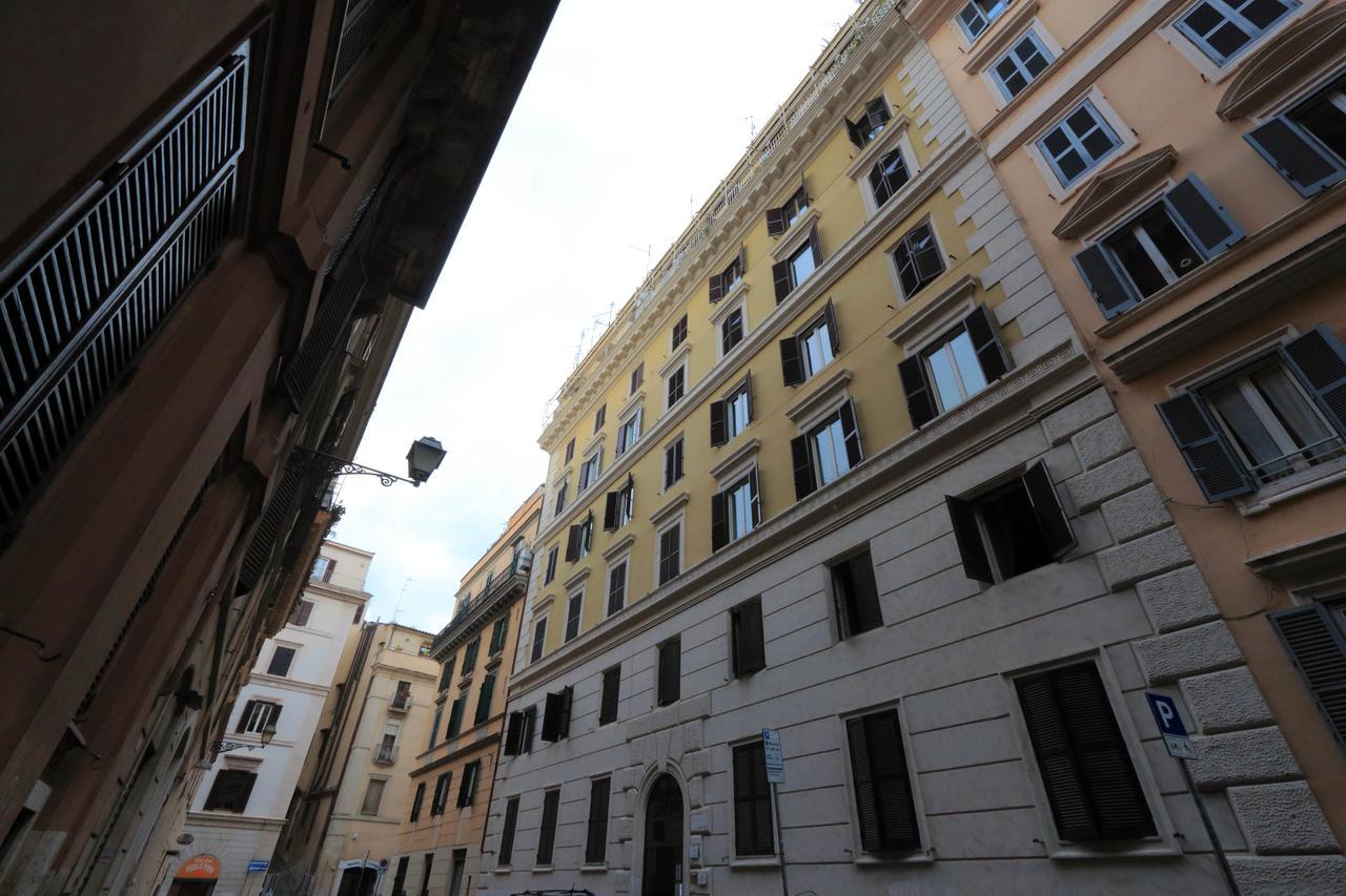 Monti Central Apartment Rom Exterior foto