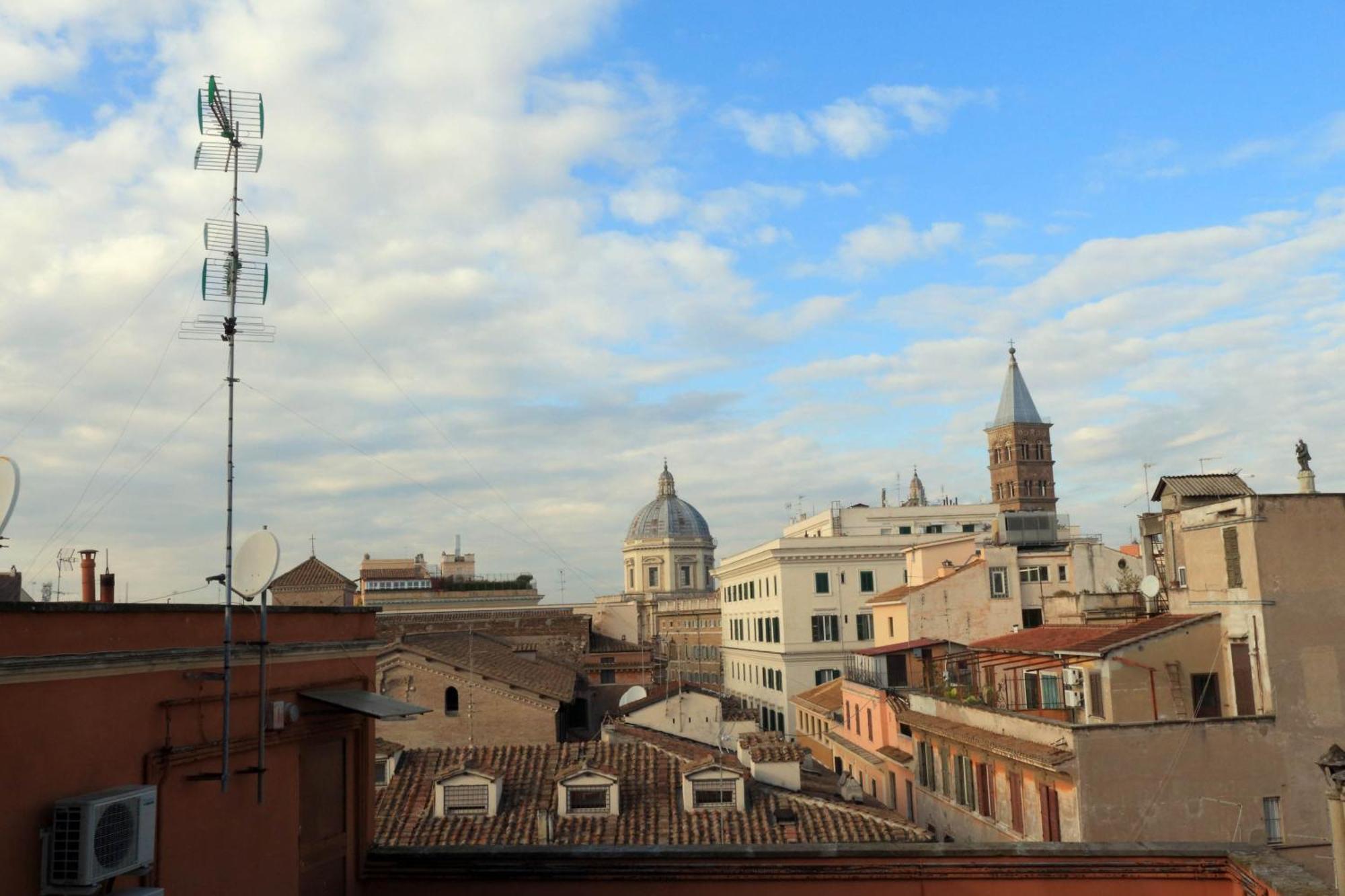Monti Central Apartment Rom Exterior foto